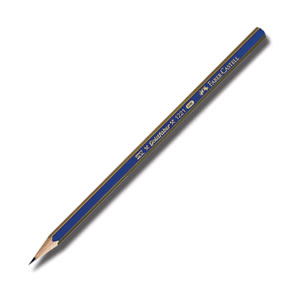 Lápiz Grafito Faber Castell Goldfaber 3B<font color="red"; size= "2"><sup> (SA)<sup></font>