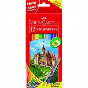 Lápices de Colores Faber Castell Triangular