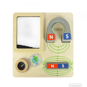 Tablero Magnético De Descubrimiento (08862) Masterkidz