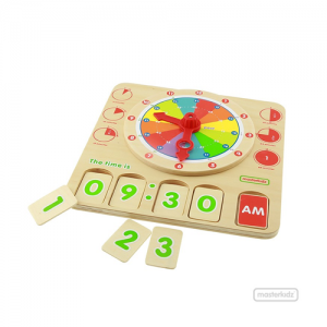 Tablero Aprender A Ver La Hora (11145) Masterkidz