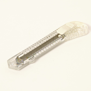 Desc (Cuchillo Cartonero Selloffice T-312 Transparente)
