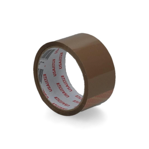 Cinta Embalaje Usatape 40x24 Café <font color="red"; size= "2"><sup> (SA)<sup></font>