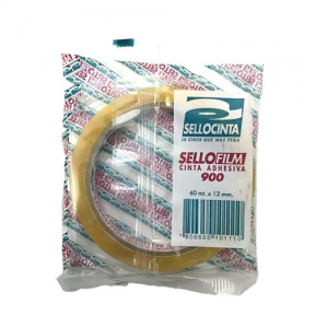 Scotch Sellofilm 60x12mm<font color="red"; size= "2"><sup> (SA)<sup></font>