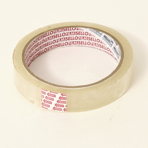 Cinta adhesiva Sellocinta 18mm x 45mt Cristal