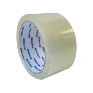 Cinta de Embalaje Sellocinta Transparente 48mm x 40mt