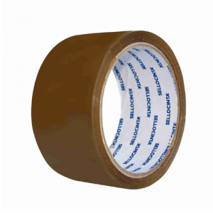 Cinta Embalaje Cafe 40x24mm<font color="red"; size= "2"><sup> (SA)<sup></font>