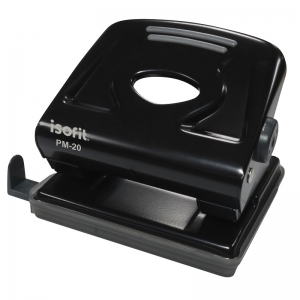 Perforadora Isofit Pm-20 Metal Negro P/20hj