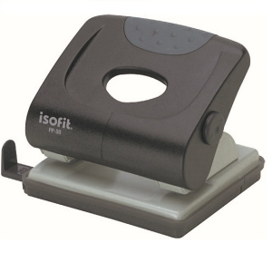Perforadora Isofit Pp-30 Plastica Negra P/25hj