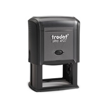 Timbre Trodat 4927 60x40mm<font color="red"; size= "2"><sup> (SA)<sup></font>