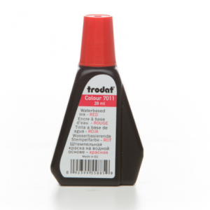 Tinta Trodat P/Tampón 7011 Rojo 28ml