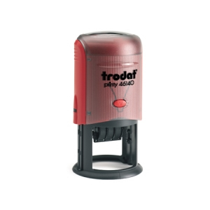 Fechador Trodat 46140 Redondo 40mm<font color="red"; size= "2"><sup> (SA)<sup></font>