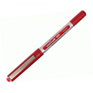 Lápiz Roller Uniball Ub-150 Rojo<font color="red"; size= "2"><sup> (SA)<sup></font>