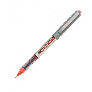 Lápiz Roller Uniball Ub-157 Rojo<font color="red"; size= "2"><sup> (SA)<sup></font>