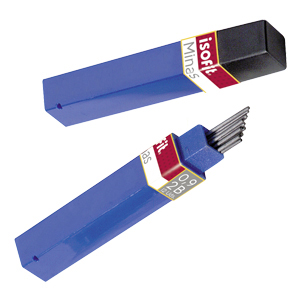 Minas Isofit Sharp 0.9mm HB 10 Rpto.<font color="red"; size= "2"><sup> (Disponible solo en Punta Arenas)<sup></font>