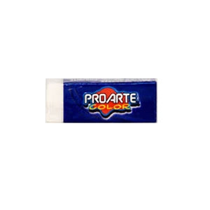 Goma de Borrar Proarte Plástica 526-50<font color="red"; size= "2"><sup> (SA)<sup></font>