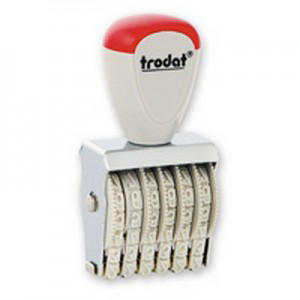 Numerador Trodat 1576 7mm 6 Bandas