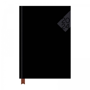 Agenda Ejecutiva Isofit Clasica Negro 2024<font color="red"; size= "2"><sup> (SA)<sup></font>
