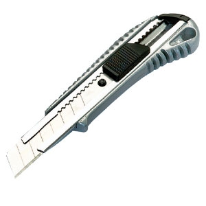 Cuchillo Cartonero Metalico Grande Isofit Nº160