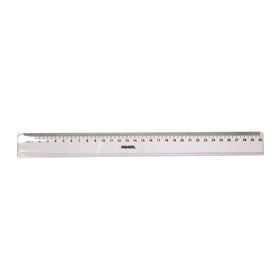 Regla Biselada Proarte 30Cm Humo <font color="red"; size= "2"><sup> (Disponible solo en Punta Arenas)<sup></font>