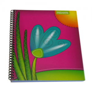 Cuaderno Universitario Proarte Paint D/Espiral 7mm 100hj