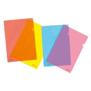 Carpeta Presentación A-4  Rojo <font color="red"; size= "2"><sup> (SA)<sup></font>