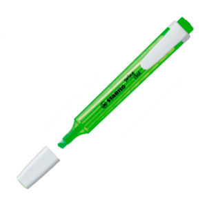 Destacador Swing Cool Verde  <font color="red"; size= "2"><sup> (Disponible solo en Punta Arenas)<sup></font>