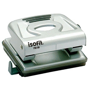 Perforadora Metalica Isofit PM-30 (30 Hojas)