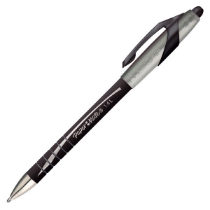 Lapiz Pasta Paper Mate Flex Grip 1.4 Negro<font color="red"; size= "2"><sup> (SA)<sup></font>