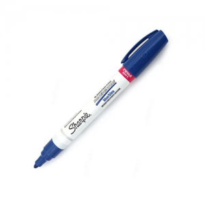 Marcador Permanente Sharpie Paint Medium Azul <font color="red"; size= "2"><sup> (SA)<sup></font>