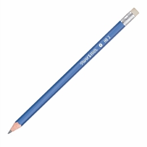 Lápiz Grafito Paper Mate Hexagonal Con Goma<font color="red"; size= "2"><sup> (SA)<sup></font>