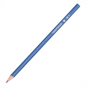 Lapiz Grafito Jumbo Paper Mate Triangular Azul
