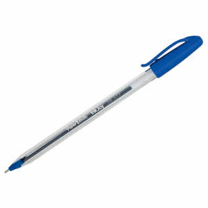 Lápiz Pasta Paper Mate Kilométrico 100 Cristal Azul <font color="red"; size= "2"><sup> (Solo en Punta Arenas)<sup></font>