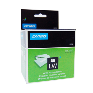 Etiqueta Dymo de Direccion 89x28mm 350 etiquetas, 2 rollos