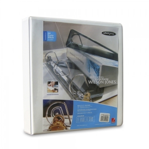 Archivador Wilson Jones Blanco A4 3anillox2