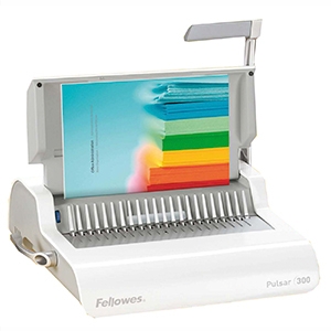 Encuadernadora Fellowes  Pulsar 300 Anillo Plástico