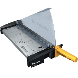 Guillotina Fellowes Fusion Doble Carta Corte Recto