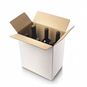 Caja Pisquera Blanca 310x230x310
