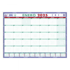 Calendario Escritorio Buho Art 1992