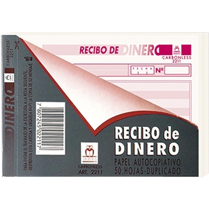 24-07-2018-Recibo Dinero Autocopiativo Art.2211 Buho 50 Hjs