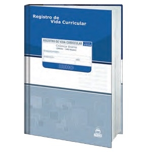 Libro Buho Registro de Vida Curricular
