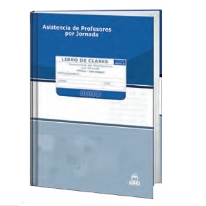 Libro Asistencia Buho para Profesores por Jornada