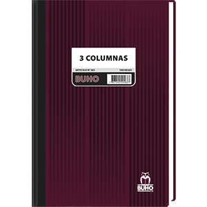 Libro 03 Columnas Buho 100 Hjs