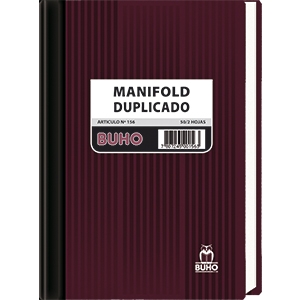 Manifold Duplicado Art.156 Buho 50/2 Hjs