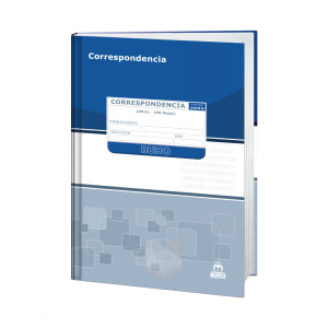 Libro Correspondencia Buho Oficio 22x33 100hjs