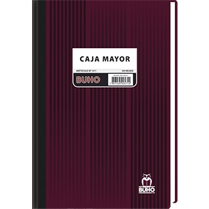 Libro Caja Mayor Art.571 Buho 50 Hjs