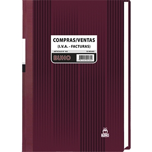 Libro Compra/Venta IVA-Facturas Art.162 50 Hjs