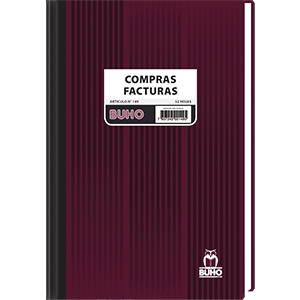 Libro Compra Facturas Art.149 50 Hjs<font color="red"; size= "2"><sup> (SA)<sup></font>