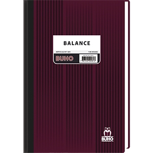 Libro Balance Art.581 Buho 100 Hjs