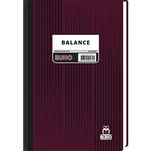 Libro Balance Art.574 Buho 50 Hjs