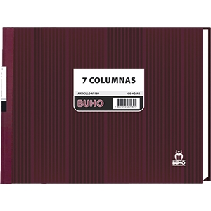 Libro 07 Columnas Buho 100 Hjs